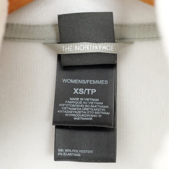 The North Face Womens Soft shell Fleece Lined Jacket size XS - Picture 6 of 6